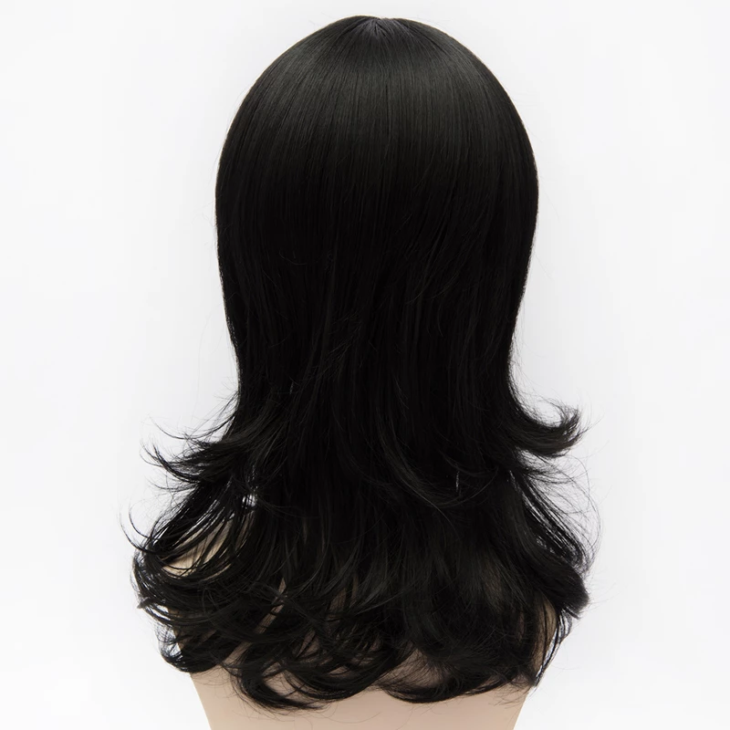 Black 50cm Ensemble Stars Rei Sakuma Cosplay Wig 5 Black 50cm Ensemble Stars Rei Sakuma Cosplay Wig - Image 3