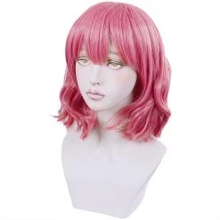 Pink 35cm Astra Lost In Space Aries Spring Cosplay Wig