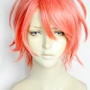 Orange 30cm Paradox Live Reo Maruyama Cosplay Wig 2 Orange 30cm Paradox Live Reo Maruyama Cosplay Wig -Cosplay Shopper Store COS 039 01 144