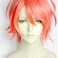 Orange 30cm Paradox Live Reo Maruyama Cosplay Wig