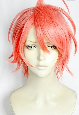 Orange 30cm Paradox Live Reo Maruyama Cosplay Wig 3 Orange 30cm Paradox Live Reo Maruyama Cosplay Wig