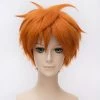 Orange 30cm Ensemble Stars Akehoshi Subaru Cosplay Wig 2 Orange 30cm Ensemble Stars Akehoshi Subaru Cosplay Wig -Cosplay Shopper Store COS 039 01 15