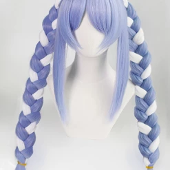 70cm Virtual YouTuber Usada Pekora Cosplay Wig