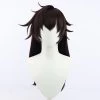 Brown 65cm Virtual YouTuber Shxtou Cosplay Wig 2 Brown 65cm Virtual YouTuber Shxtou Cosplay Wig -Cosplay Shopper Store COS 039 01 232