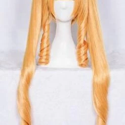 Yellow 90cm Rozen Maiden 15th Anniversary Shinku Cosplay Wig
