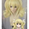 Gold 40cm Chaos;Child Hinae Arimura Cosplay Wig 1 Gold 40cm Chaos;Child Hinae Arimura Cosplay Wig -Cosplay Shopper Store COS 039 01 53