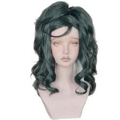 40cm Green Sirius The Jaeger Dorothea Cosplay Wig