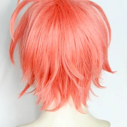 Orange 30cm Paradox Live Reo Maruyama Cosplay Wig 7 Orange 30cm Paradox Live Reo Maruyama Cosplay Wig -Cosplay Shopper Store COS 039 02 96