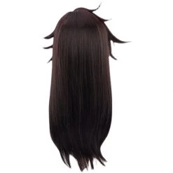 Brown 65cm Virtual YouTuber Shxtou Cosplay Wig 9 Brown 65cm Virtual YouTuber Shxtou Cosplay Wig -Cosplay Shopper Store COS 039 03 133