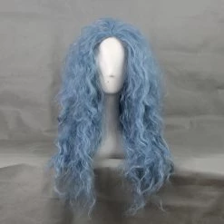 Blue 65cm Into The Woods Witch Cosplay Wig