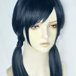 Blue 60cm Weathering With You Hina Amano Cosplay Wig