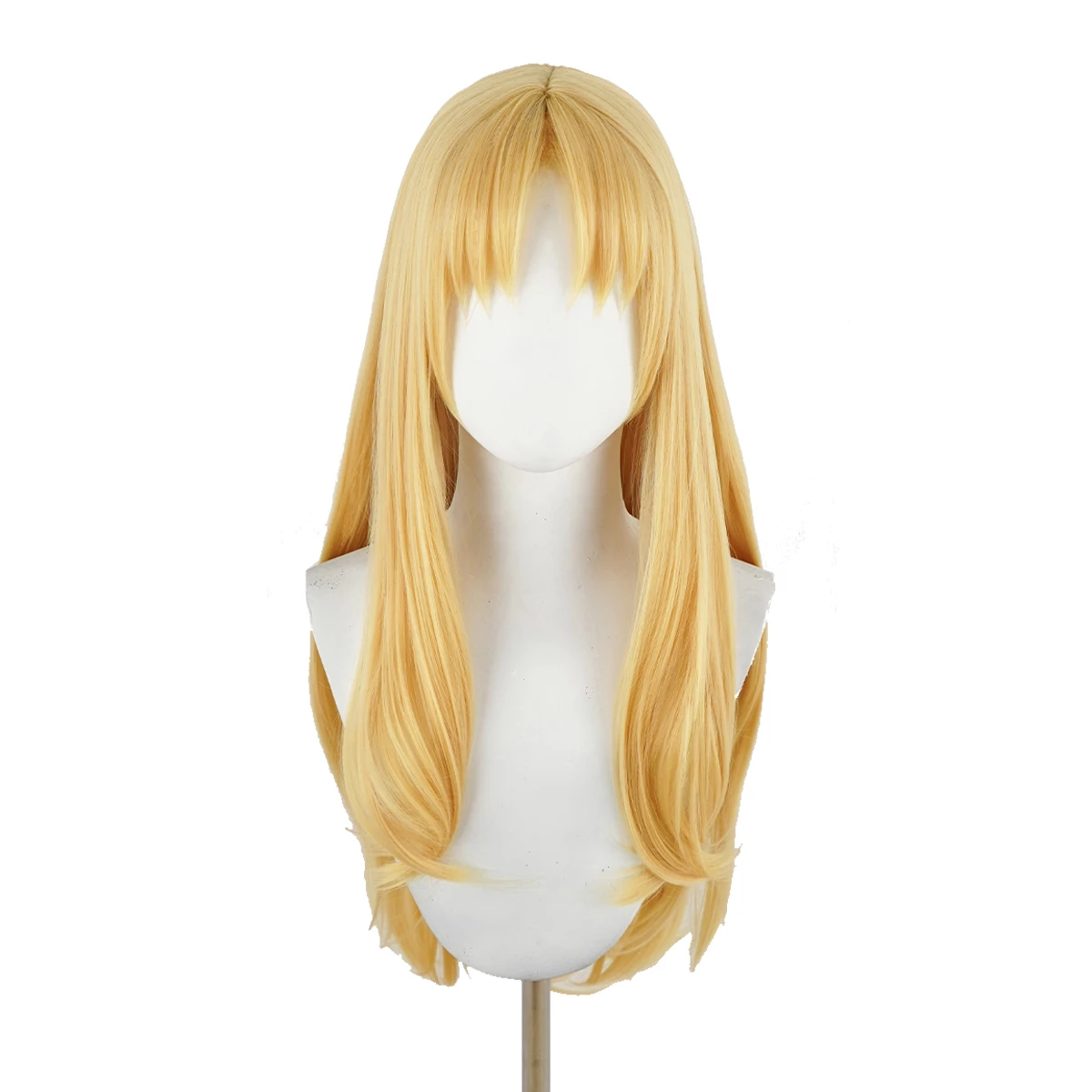 Gold 60cm The Rising Of The Shield Hero Filo Cosplay Wig 4 Gold 60cm The Rising Of The Shield Hero Filo Cosplay Wig - Image 2
