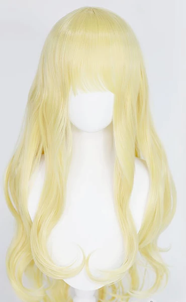 Gold 90cm Princess Connect! Re:Dive Saren Cosplay Wig 3 Gold 90cm Princess Connect! Re:Dive Saren Cosplay Wig