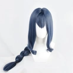 Blue 80cm Arknights Astesia Cosplay Wig 7 Blue 80cm Arknights Astesia Cosplay Wig -Cosplay Shopper Store COS 040 01 147 1
