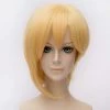 Gold 30cm Ensemble Stars Nazuna Nito Cosplay Wig