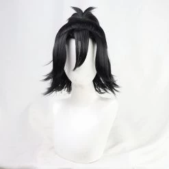 Black 35cm Hori-san To Miyamura-kun Izumi Miyamura Cosplay Wig