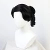 Black 30cm Identity V Identity V Coordinator Martha Behamfil Cosplay Wig 2 Black 30cm Identity V Identity V Coordinator Martha Behamfil Cosplay Wig -Cosplay Shopper Store COS 040 01 176