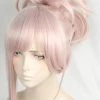 Pink 35cm Fate/Grand Order Saber Miyamoto Musashi Cosplay Wig -Cosplay Shopper Store COS 040 01 34