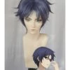 Blue 30cm Chaos;Child Takuru Miyashiro Cosplay Wig 2 Blue 30cm Chaos;Child Takuru Miyashiro Cosplay Wig -Cosplay Shopper Store COS 040 01 41