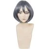 Grey 30cm Sirius The Jaeger Yevgraf Cosplay Wig -Cosplay Shopper Store COS 040 01 60