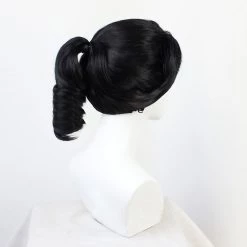 Black 30cm Identity V Identity V Coordinator Martha Behamfil Cosplay Wig -Cosplay Shopper Store COS 040 02 130