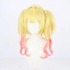 45cm Virtual YouTuber Hoshikawa Sara Cosplay Wig -Cosplay Shopper Store COS 040 02 164