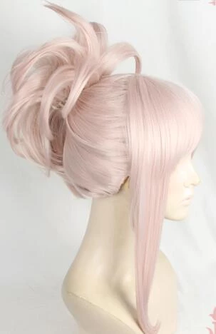 Pink 35cm Fate/Grand Order Saber Miyamoto Musashi Cosplay Wig 4 Pink 35cm Fate/Grand Order Saber Miyamoto Musashi Cosplay Wig - Image 2
