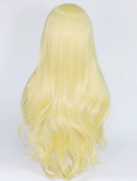 Gold 90cm Princess Connect! Re:Dive Saren Cosplay Wig 5 Gold 90cm Princess Connect! Re:Dive Saren Cosplay Wig - Image 3