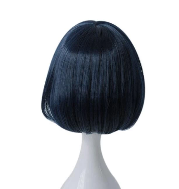 Blue 30cm SINoALICE Alice Cosplay Wig 5 Blue 30cm SINoALICE Alice Cosplay Wig - Image 3