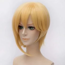 Gold 30cm Ensemble Stars Nazuna Nito Cosplay Wig -Cosplay Shopper Store COS 040 03 8