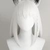 Silver 100cm Virtual YouTuber Shirakami Fubuki Cosplay Wig 1 Silver 100cm Virtual YouTuber Shirakami Fubuki Cosplay Wig -Cosplay Shopper Store COS 041 01 109