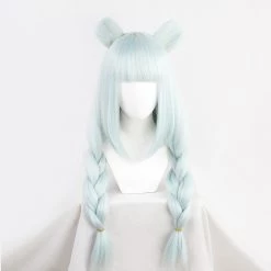 Blue 70cm Arknights Istina Cosplay Wig -Cosplay Shopper Store COS 041 01 142 1