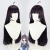Purple 80cm Blue Archive Kasumizawa Miyu Cosplay Wig -Cosplay Shopper Store COS 041 01 199