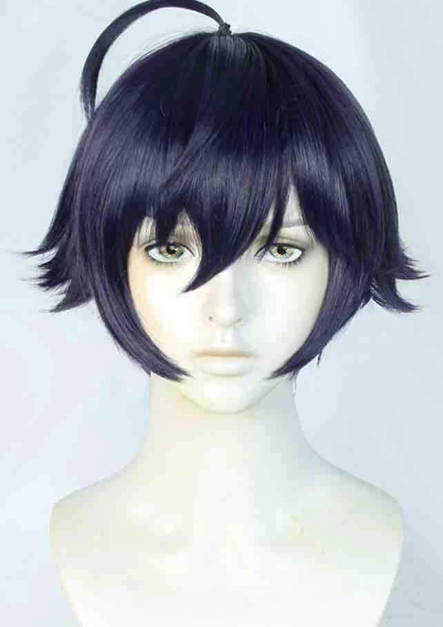 Blue 35cm 2022 Movie Bubble Hibiki Cosplay Wig 4 Blue 35cm 2022 Movie Bubble Hibiki Cosplay Wig - Image 2
