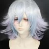 Silver 100cm Fate/Grand Order Merlin Cosplay Wig -Cosplay Shopper Store COS 041 01 26