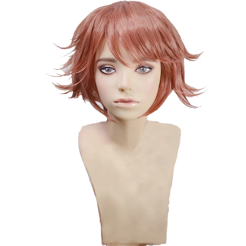 30cm Doki Doki Literature Club! Sayori Cosplay Wig 3 30cm Doki Doki Literature Club! Sayori Cosplay Wig