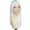 White 60cm Cells At Work! Neutrophil White Blood Cell Female Cosplay Wig -Cosplay Shopper Store COS 041 01 51