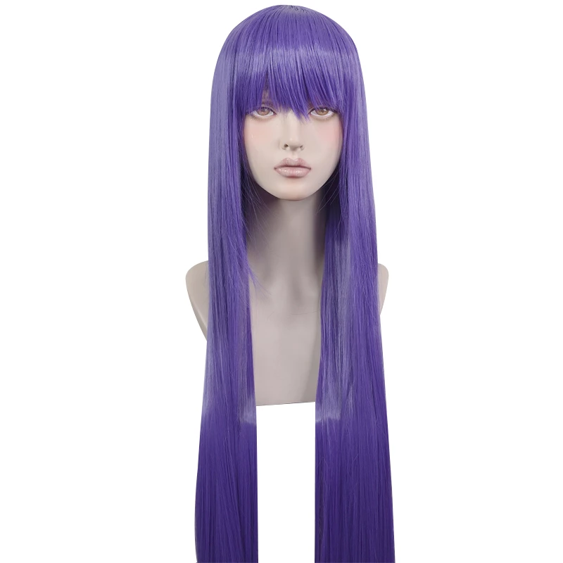 Purple 80cm Ao-chan Can't Study! Ao Horie Cosplay Wig 3 Purple 80cm Ao-chan Can't Study! Ao Horie Cosplay Wig