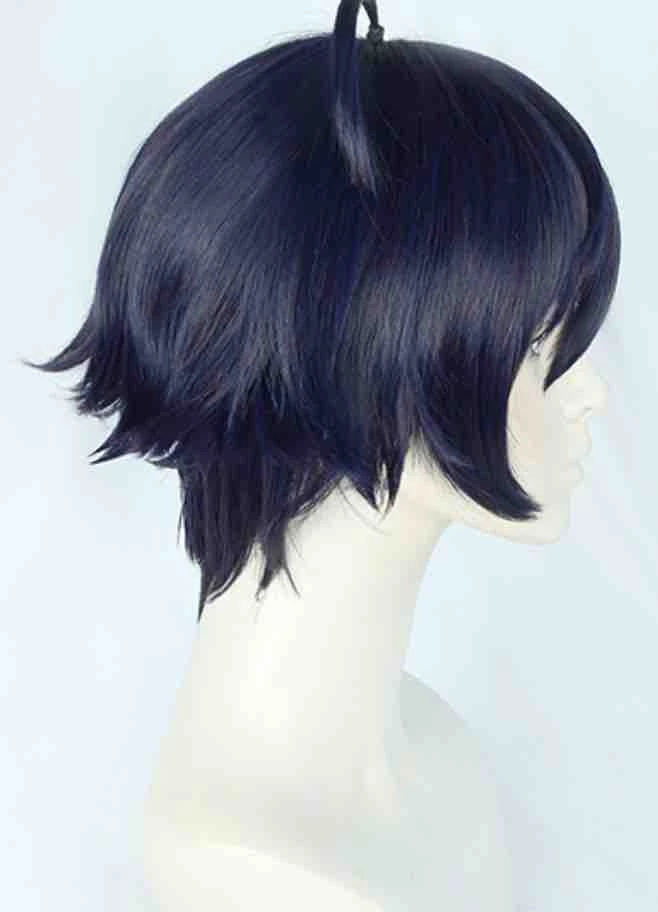 Blue 35cm 2022 Movie Bubble Hibiki Cosplay Wig 5 Blue 35cm 2022 Movie Bubble Hibiki Cosplay Wig - Image 3