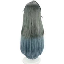 75cm Virtual YouTuber Ike Eveland Cosplay Wig -Cosplay Shopper Store COS 041 03 120