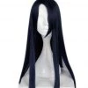 Blue 70cm SINoALICE Princess Kaguya Cosplay Wig 1 Blue 70cm SINoALICE Princess Kaguya Cosplay Wig -Cosplay Shopper Store COS 042 01 24