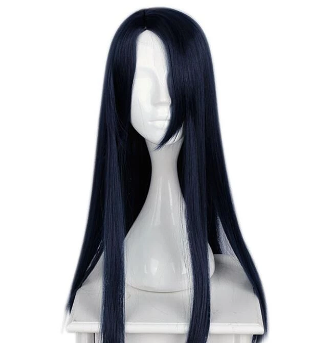 Blue 70cm SINoALICE Princess Kaguya Cosplay Wig 3 Blue 70cm SINoALICE Princess Kaguya Cosplay Wig