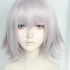Sliver 30cm Fate/Grand Order Jeanne D'Arc (Alter) Cosplay Wig -Cosplay Shopper Store COS 042 01 25