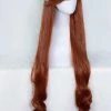 Brown 120cm Rozen Maiden 15th Anniversary Suiseiseki Cosplay Wig