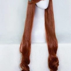 Brown 120cm Rozen Maiden 15th Anniversary Suiseiseki Cosplay Wig