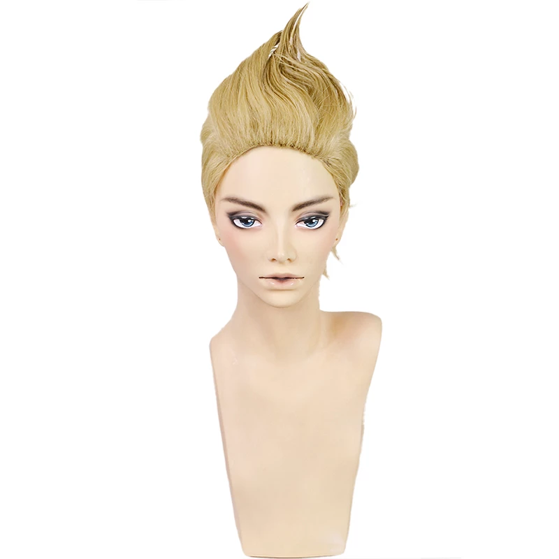 Blonde 30cm Fortnite Battle Royale Drift Cosplay Wig 3 Blonde 30cm Fortnite Battle Royale Drift Cosplay Wig
