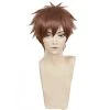 Brown 30cm Ao-chan Can't Study! Takumi Kijima Cosplay Wig 1 Brown 30cm Ao-chan Can't Study! Takumi Kijima Cosplay Wig -Cosplay Shopper Store COS 042 01 65