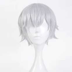 Silver 30cm Senryu Girl Senryuu Shojo Kino Yakobe Cosplay Wig