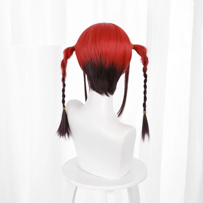 50cm SSSS.Dynazenon Chise Asukagawa Cosplay Wig 5 50cm SSSS.Dynazenon Chise Asukagawa Cosplay Wig - Image 3