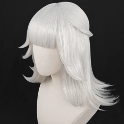 Silver 40cm League Of Legends LOL Empress Of The Elements Qiyana Cosplay Wig -Cosplay Shopper Store COS 042 02 72